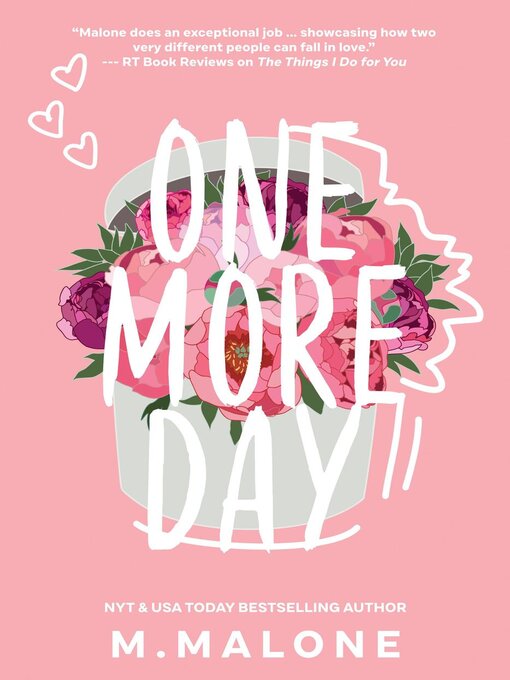 Cover image for One More Day (A Single Dad Nanny Small Town Romance)